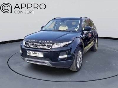 Noir Occasion 2014 Land Rover Range Rover evoque Prestige SUV | 15 990 € (Super prix)