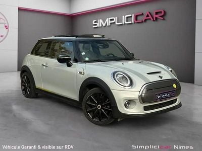 Gris Occasion 2021 Mini Cooper SE Hatch Citadine | 13 980 € (Super prix)
