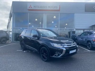 occasion Mitsubishi Outlander 2.2 DI-D 150ch Black Collection 4WD 7 places 150 c