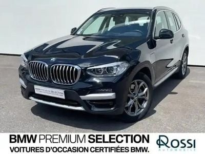 Saphirschwarz Occasion 2021 BMW X3 xLine SUV | 36 290 € (Super prix)