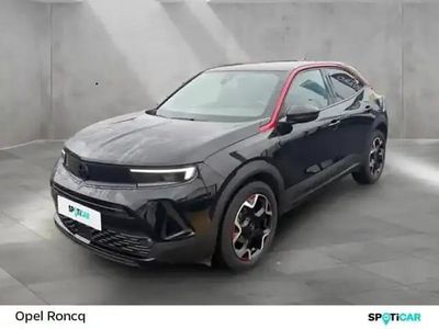 Occasion Opel Mokka GS Line 2021 Noir perla nera métallisé SUV
