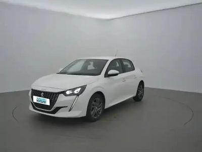 Blanc Occasion 2021 Peugeot 208 S Citadine | 11 790 € (Prix juste)