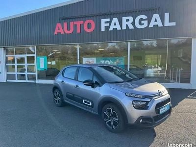 Gris Occasion 2024 Citroën C3 PureTech Citadine | 11 480 € (Bon prix)