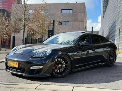 Noir Occasion 2012 Porsche Panamera GTS Berline | 28 999 €