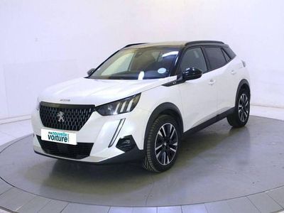 Blanc Occasion 2021 Peugeot 2008 GT SUV | 17 490 € (Prix juste)