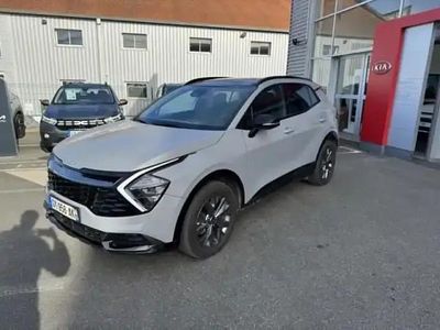 Gris eclipse métallisée Occasion 2024 Kia Sportage SUV | 31 900 € (Prix juste)