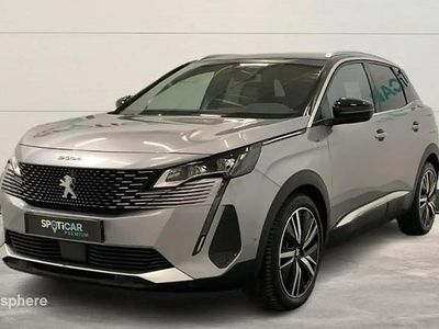 Gris Occasion 2021 Peugeot 3008 GT SUV | 22 999 € (Prix juste)