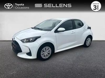Occasion Toyota Yaris Hybrid 116 ch (85 kW) 2023 Blanc Berline