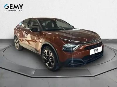 Orange Occasion 2021 Citroën C4 PureTech Berline | 16 790 € (Prix juste)