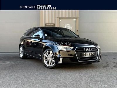 Noir Occasion 2017 Audi A3 Sport Break | 16 490 € (Prix juste)
