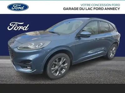 Occasion Ford Kuga ST-Line X 152 ch (111 kW) 2024 Bleu azur métallisée SUV