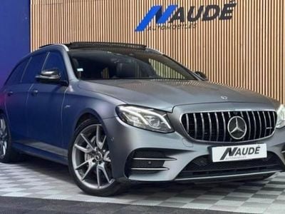 Occasion Mercedes E53 AMG AMG 435 ch (319 kW) 2019 Gris Break