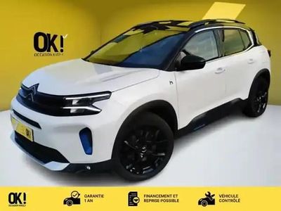 Occasion Citroën C5 Aircross Shine 225 ch (165 kW) 2022 Peinture blanc nacre/type habi SUV