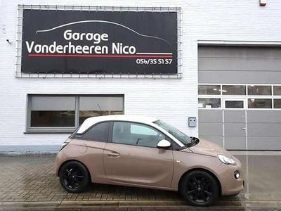 Occasion Opel Adam Jam 101 ch (74 kW) 2017 Beige Citadine