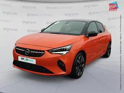 Occasion Opel Corsa Elegance 2020 Orange Citadine