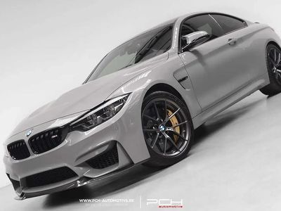 Gris Occasion 2018 BMW M4 Sport Line Coupé | 86 999 € (Prix assez cher)