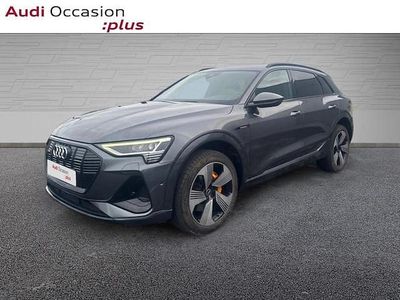 Occasion Audi e-tron S-Line 300 kW (408 ch) 2021 Gris daytona nacré SUV