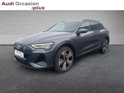 Gris daytona nacré Occasion 2021 Audi e-tron S-Line SUV | 41 990 € (Prix assez cher)