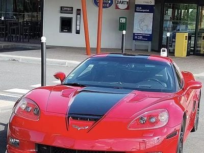 Rouge Occasion 2008 Corvette Z06 Coupé | 52 500 €