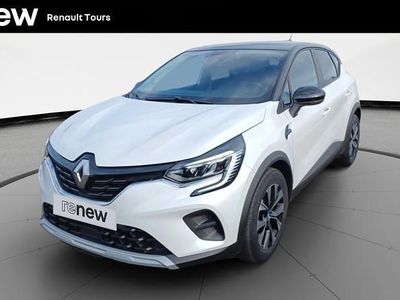 Blanc qnc noir gne Occasion 2023 Renault Captur Evolution SUV | 18 999 € (Prix juste)