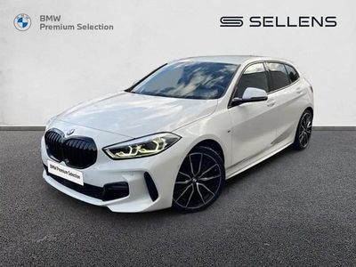 Blanc Occasion 2021 BMW 120 M Sport Citadine | 27 500 € (Bon prix)