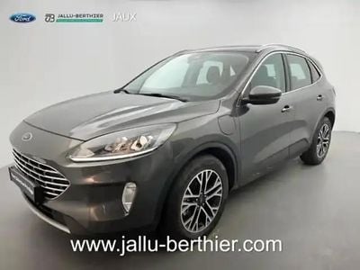 Occasion Ford Kuga Titanium 2020 Gris magnetic métallisée fashion SUV