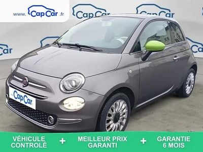 Occasion 2016 Fiat 500 Lounge Citadine | 4 990 € (Bon prix)