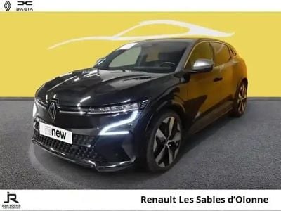 Noir Occasion 2023 Renault Megane E-Tech Techno Berline | 23 990 € (Prix juste)