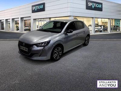 Gris Occasion 2022 Peugeot 208 Allure Citadine | 13 390 € (Prix juste)