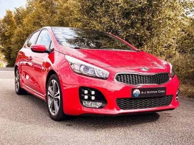 Rouge Occasion 2017 Kia Ceed GT GT-Line Citadine | 10 799 €