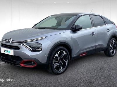 Gris Occasion 2021 Citroën C4 PureTech Berline | 12 579 € (Prix cher)