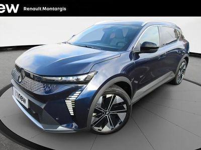 Bleu Occasion 2025 Renault Scenic E-Tech Techno SUV | 36 990 € (Prix juste)