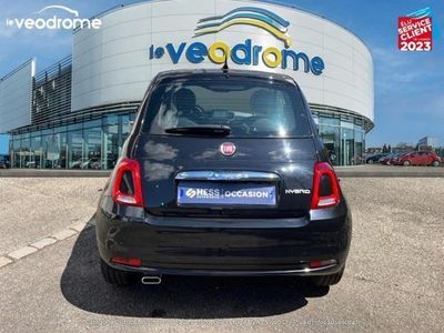 occasion Fiat 500 1.0 70ch BSG S/S Lounge Radar Ar CarPlay - VIVA3688889