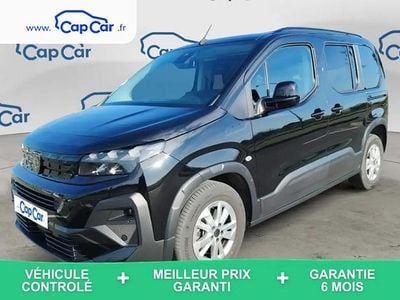Noir Occasion 2024 Peugeot Rifter Allure Monospace | 28 990 € (Prix juste)