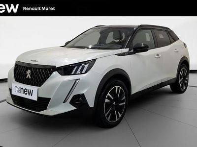 Blanc Occasion 2022 Peugeot 2008 GT SUV | 16 450 € (Bon prix)