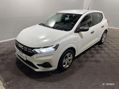 Occasion Dacia Sandero Essentiel 67 ch (49 kW) 2023 Blanc Citadine