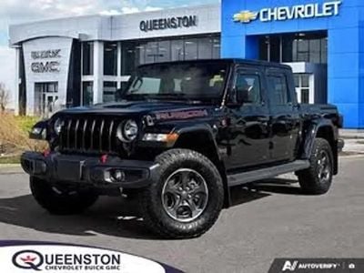 Noir Occasion 2022 Jeep Gladiator Rubicon Pick-up | 44 247 € (Prix juste)