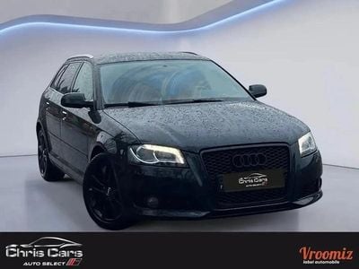 Noir Occasion 2012 Audi A3 Ambition Berline | 6 450 €