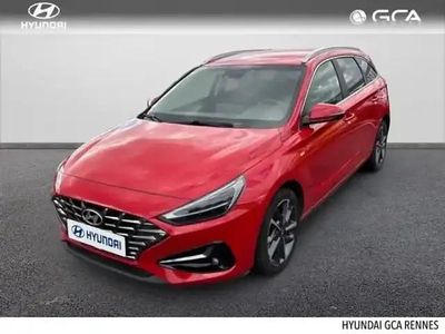Rouge Occasion 2023 Hyundai i30 Break | 23 990 € (Prix cher)