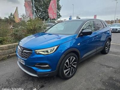 Occasion Opel Grandland X Limited 121 ch (88 kW) 2017 Bleu SUV