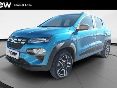 Occasion Dacia Spring Extreme 47 kW (65 ch) 2023 Bleu Citadine