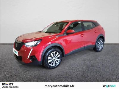 Rouge Occasion 2021 Peugeot 2008 Business-Line SUV | 14 990 € (Prix juste)