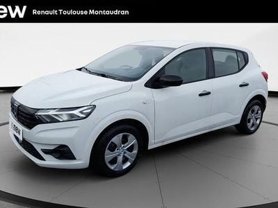 Occasion Dacia Sandero Essentiel 67 ch (49 kW) 2022 Blanc Citadine