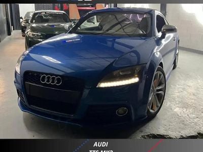 Bleu Occasion 2009 Audi TTS Coupé | 22 990 € (Bon prix)