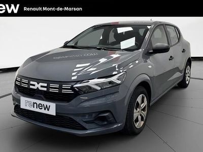 Gris Occasion 2023 Dacia Sandero Essentiel Citadine | 13 289 € (Bon prix)