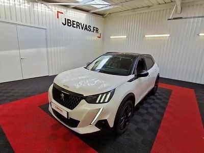Blanc Occasion 2020 Peugeot 2008 GT SUV | 14 490 € (Bon prix)