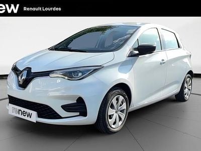 Blanc Occasion 2021 Renault Zoe Life Citadine | 9 990 € (Bon prix)