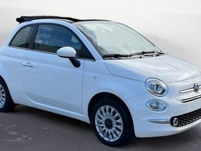 Blanc Occasion 2024 Fiat 500C Dolcevita Cabriolet | 13 990 € (Prix juste)