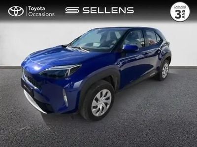 Occasion Toyota Yaris Cross 2021 Bleu kyanite SUV