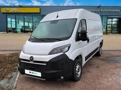 Blanc icy Nouvelle 2025 Opel Movano S Berline | 31 999 € (Bon prix)